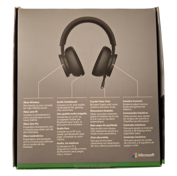 NWT XBOX WIRELESS/BLUETOOTH HEADSET 🛜🎧 - Picture 2 of 4